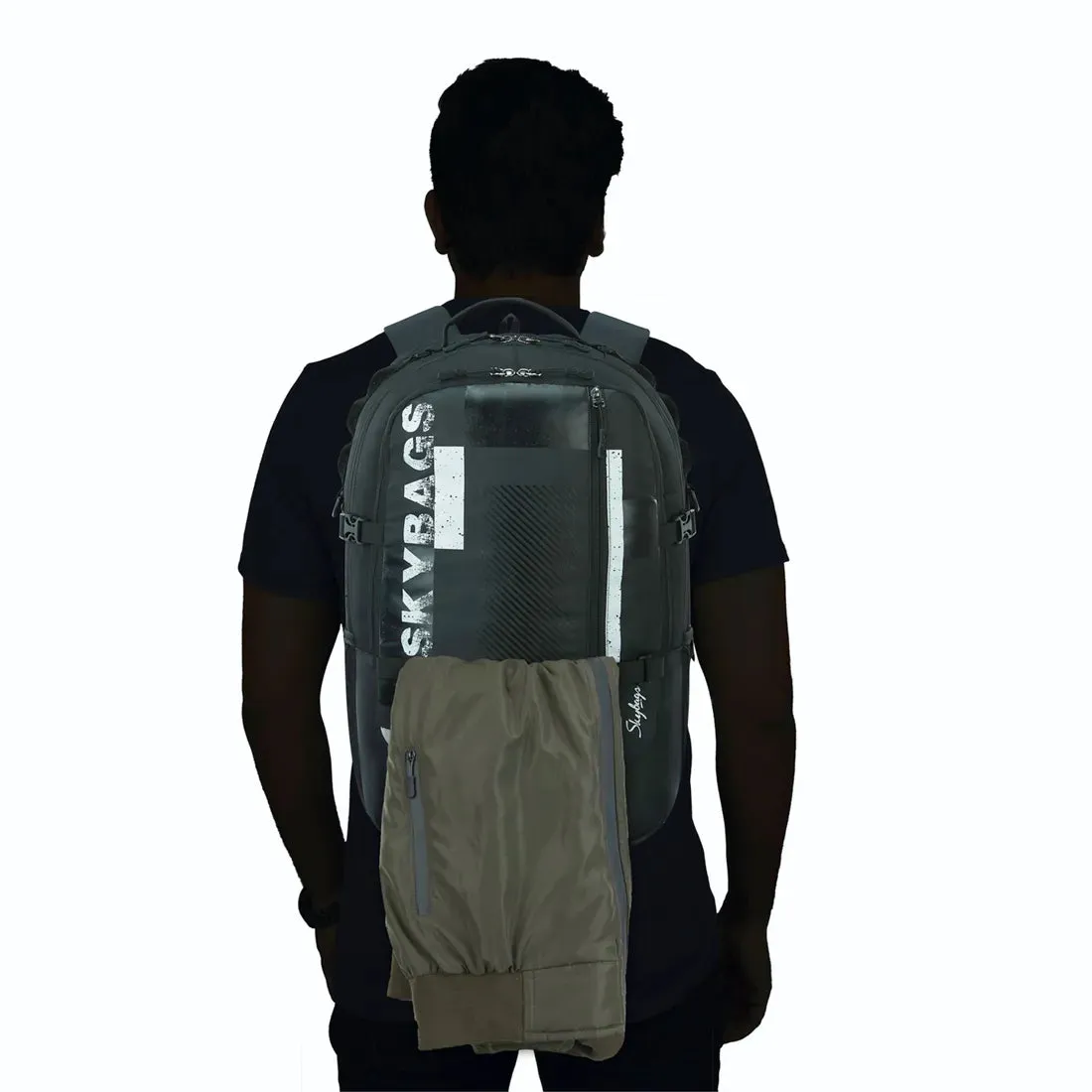 Skybags Campus Plus XL  02 Laptop Backpack