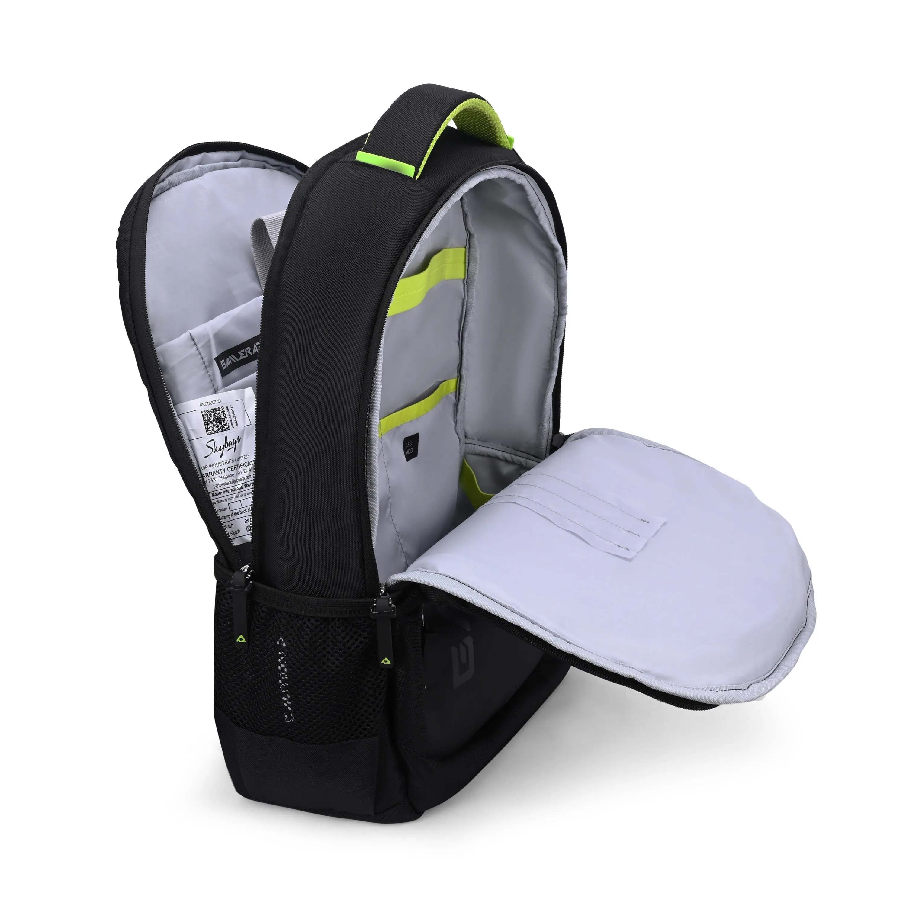 Skybags GAMERAZE 02 GAMING LAPTOP  BACKPACK