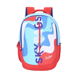 Skybags KLAN 06 SCHOOL BACKPACK SKY BLUE