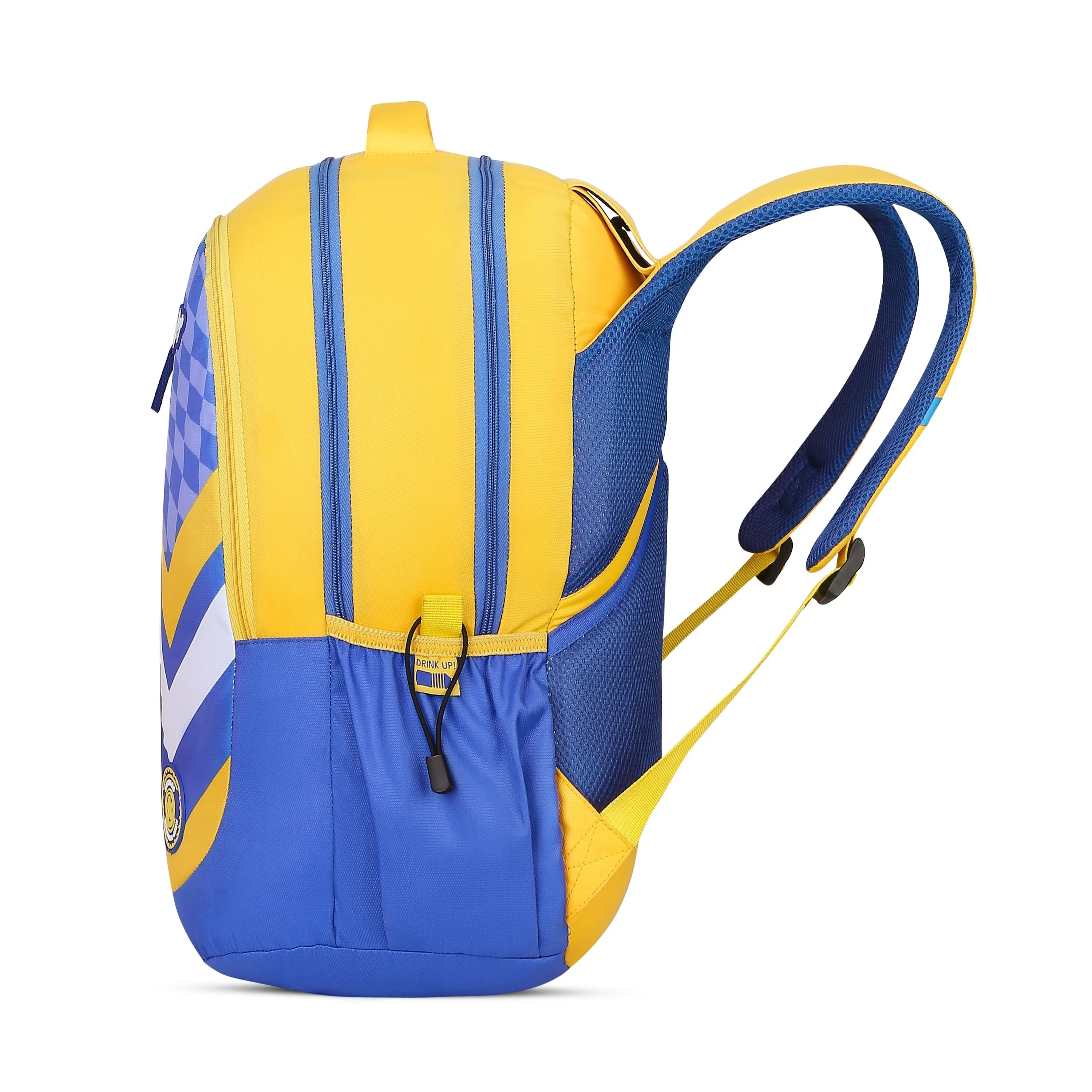 Skybags KLAN PRO 03 SCHOOL BACKPACK PURPLE YELLOW