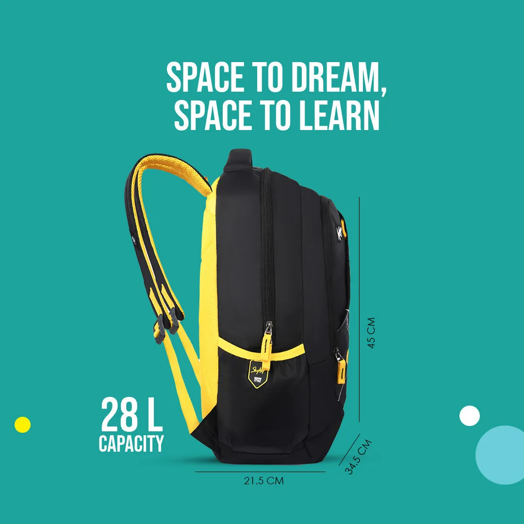 Skybags Kwid  01 School Backpack