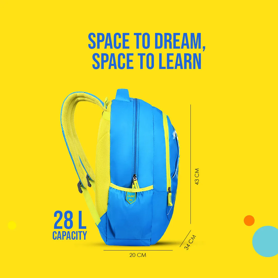 Skybags Kwid  01 School Backpack