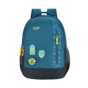 Skybags New Stream 10  School Bp With Rc (H) Deep Blue