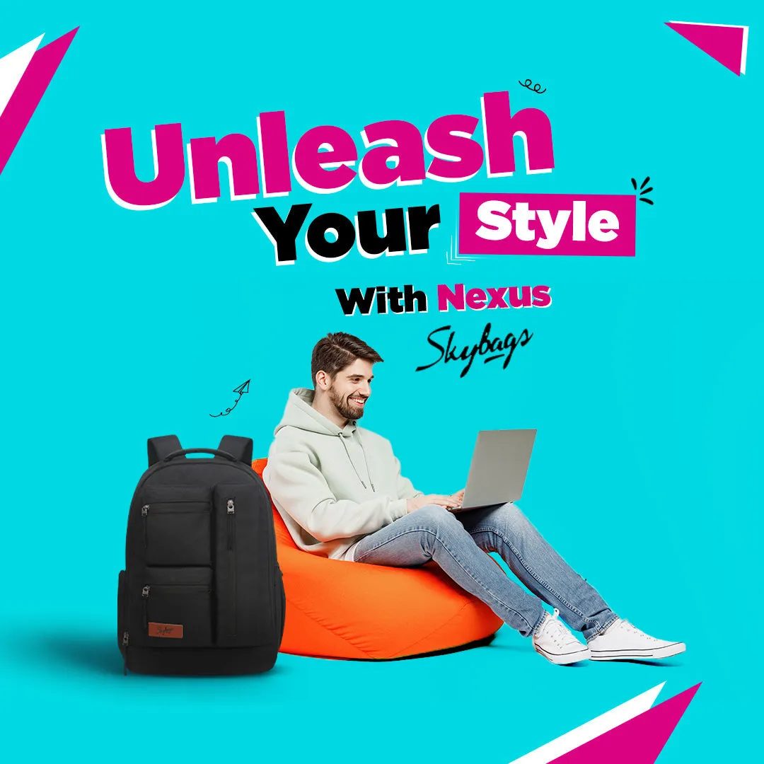 Skybags Nexus Laptop Backpack (E)