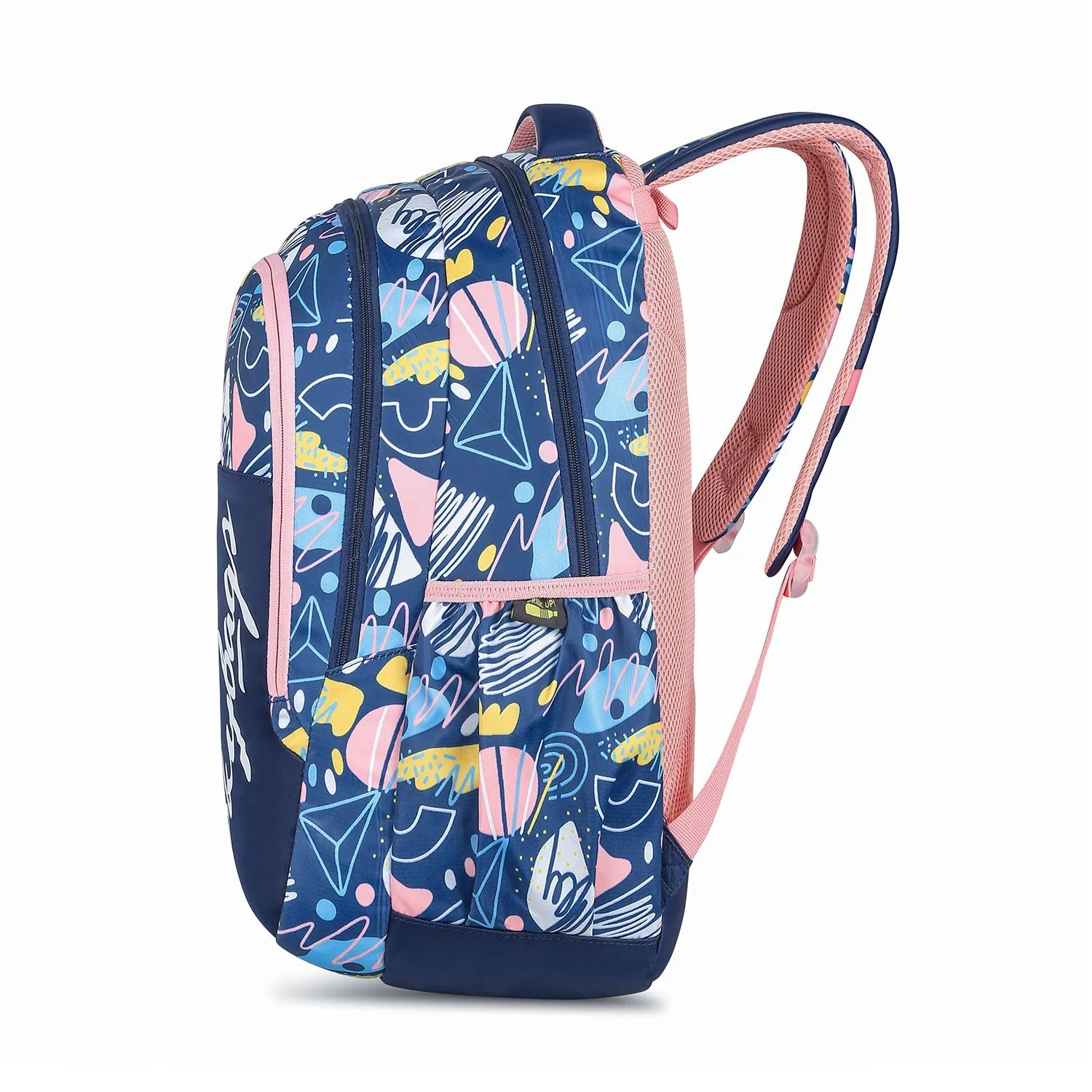 Skybags PEARL 03 SCHOOL BACKPACK NAVY