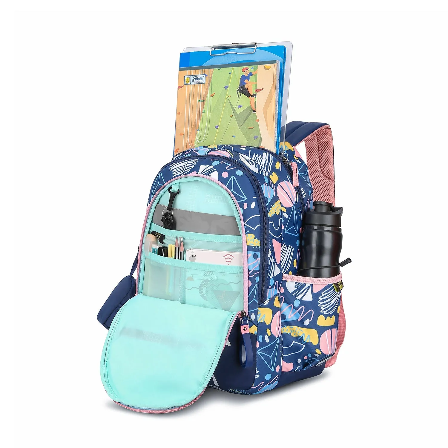 Skybags PEARL 03 SCHOOL BACKPACK NAVY