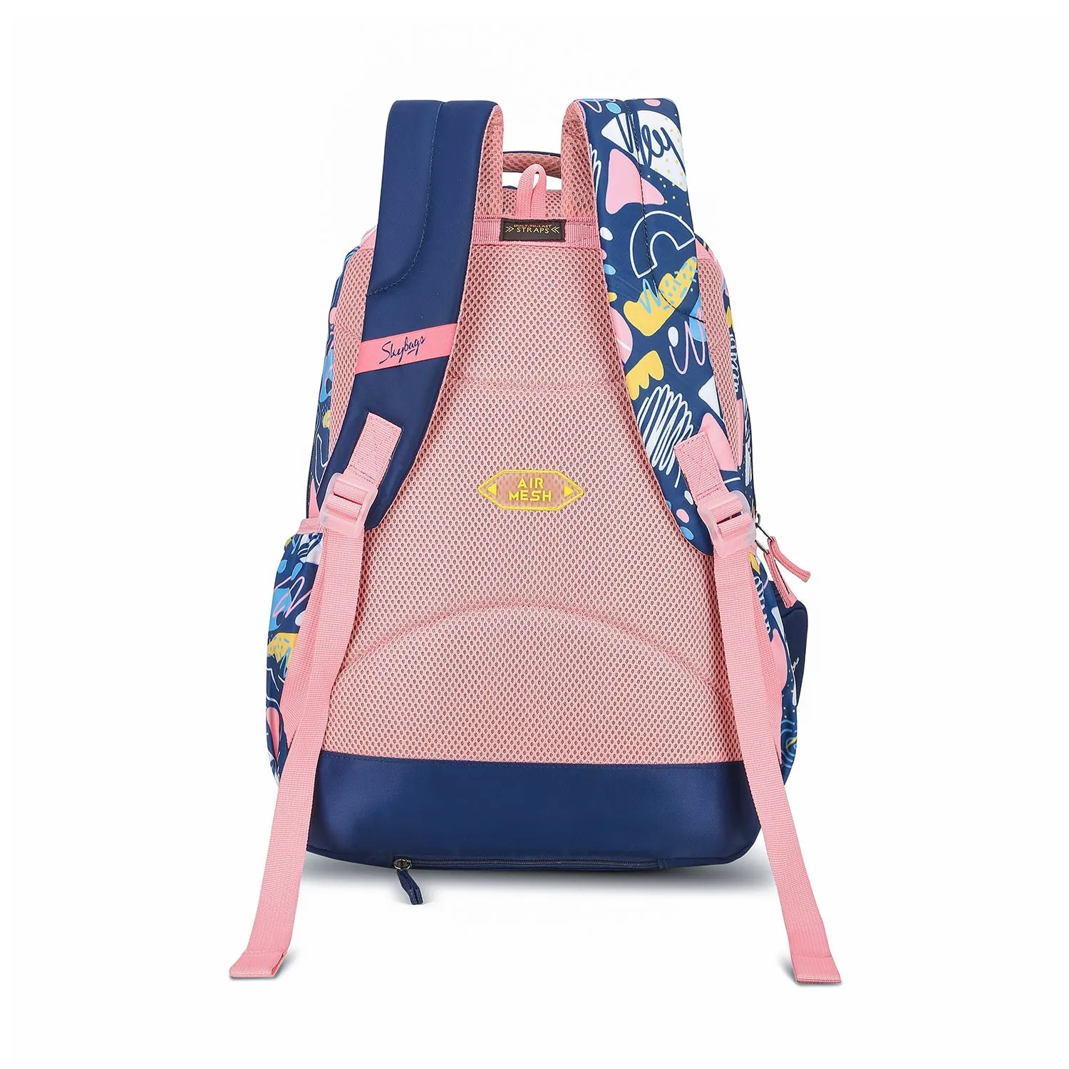 Skybags PEARL 03 SCHOOL BACKPACK NAVY