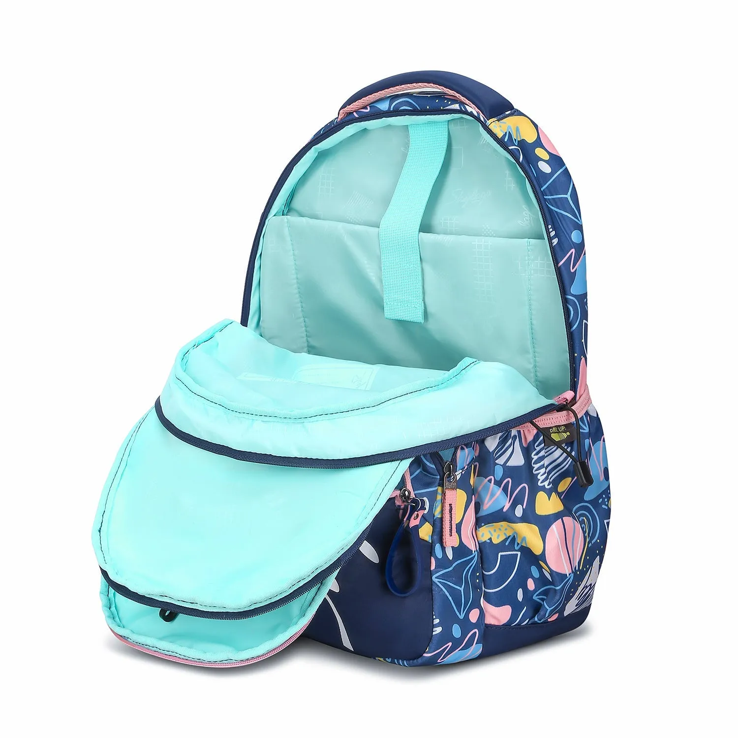 Skybags PEARL 03 SCHOOL BACKPACK NAVY