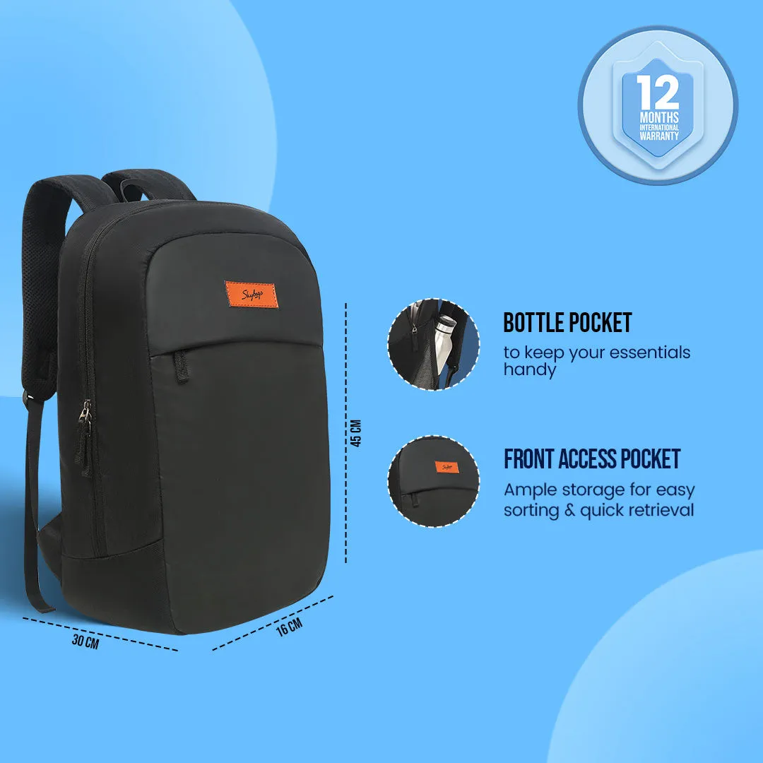 Skybags Pod Laptop Backpack Black