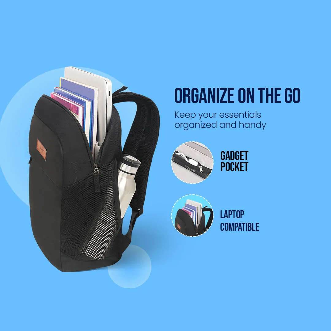 Skybags Pod Laptop Backpack Black