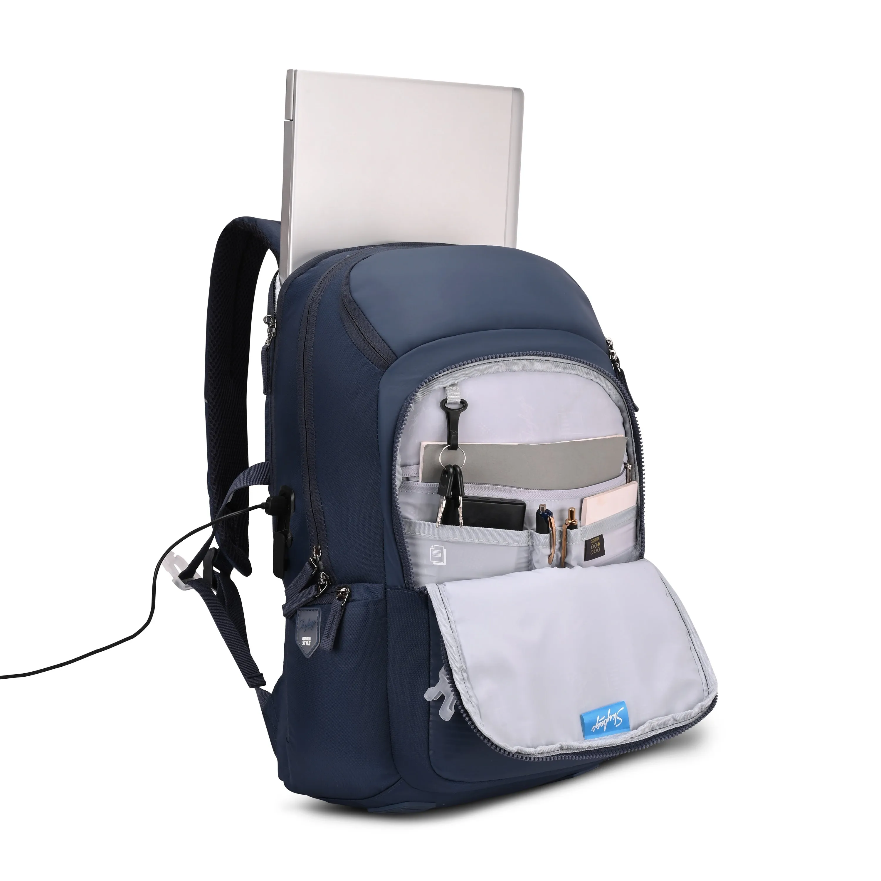 Skybags PROTECH LAPTOP BACKPACK 01