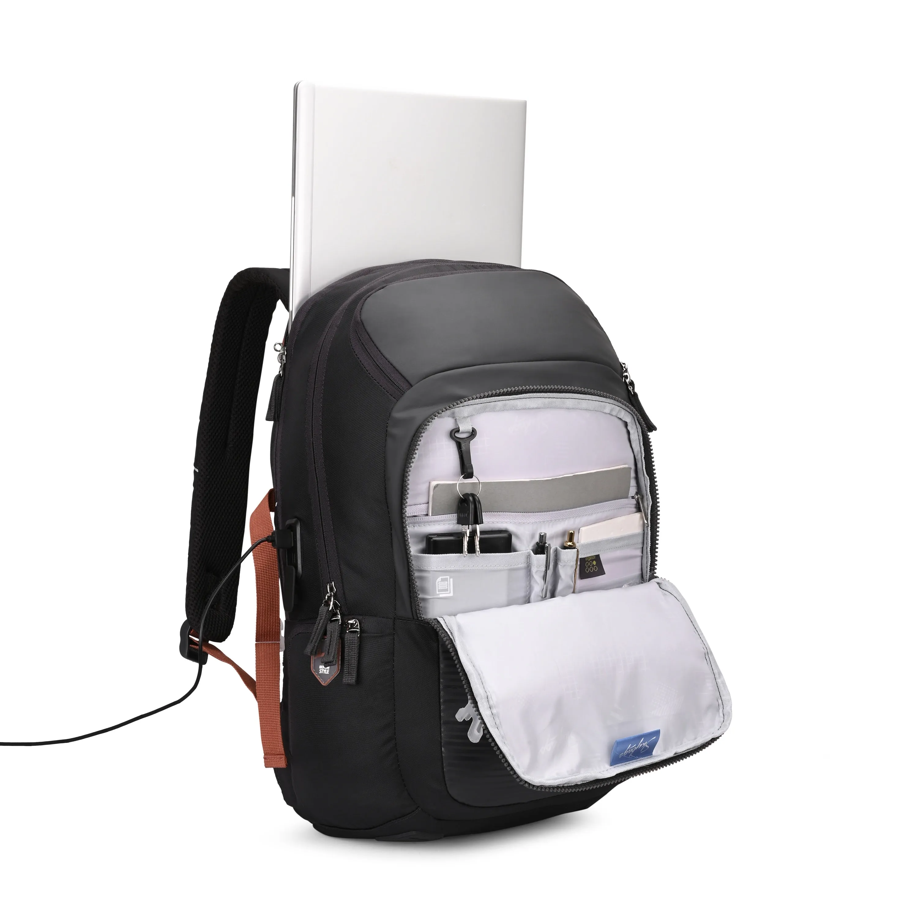 Skybags PROTECH LAPTOP BACKPACK 01