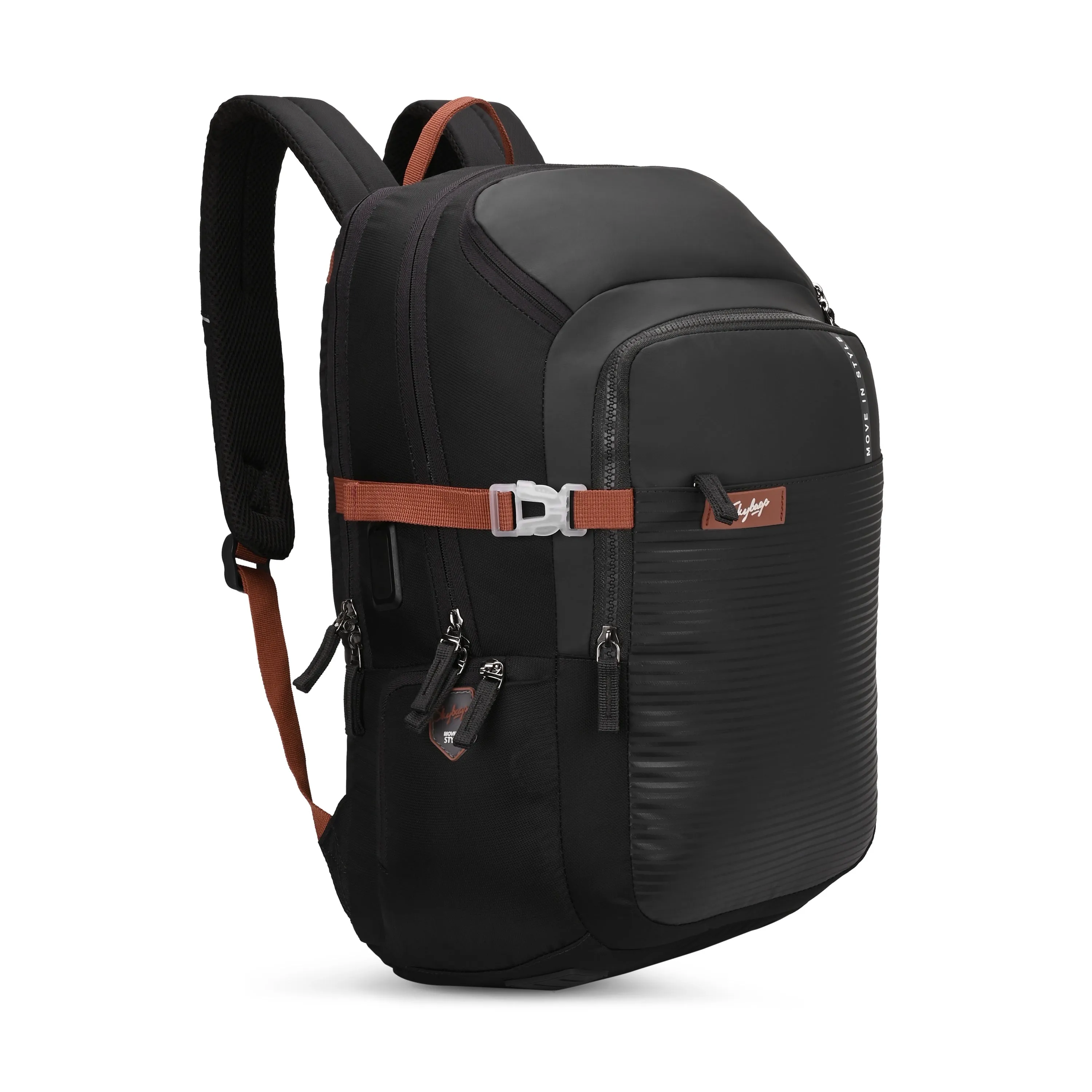 Skybags PROTECH LAPTOP BACKPACK 01