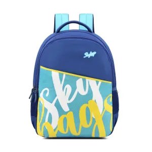 Skybags Qube 01  School Backpack (E)