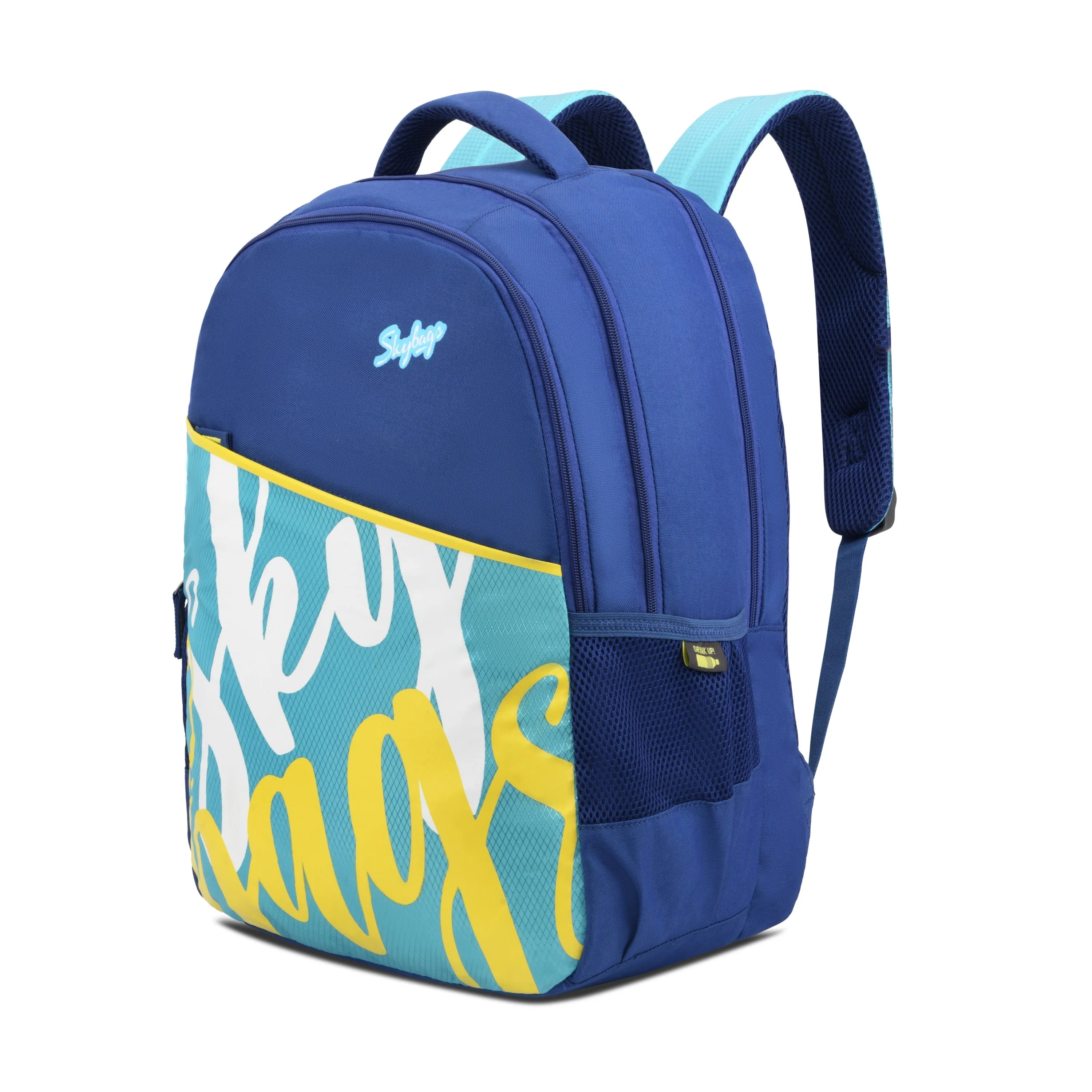 Skybags Qube 01  School Backpack (E)