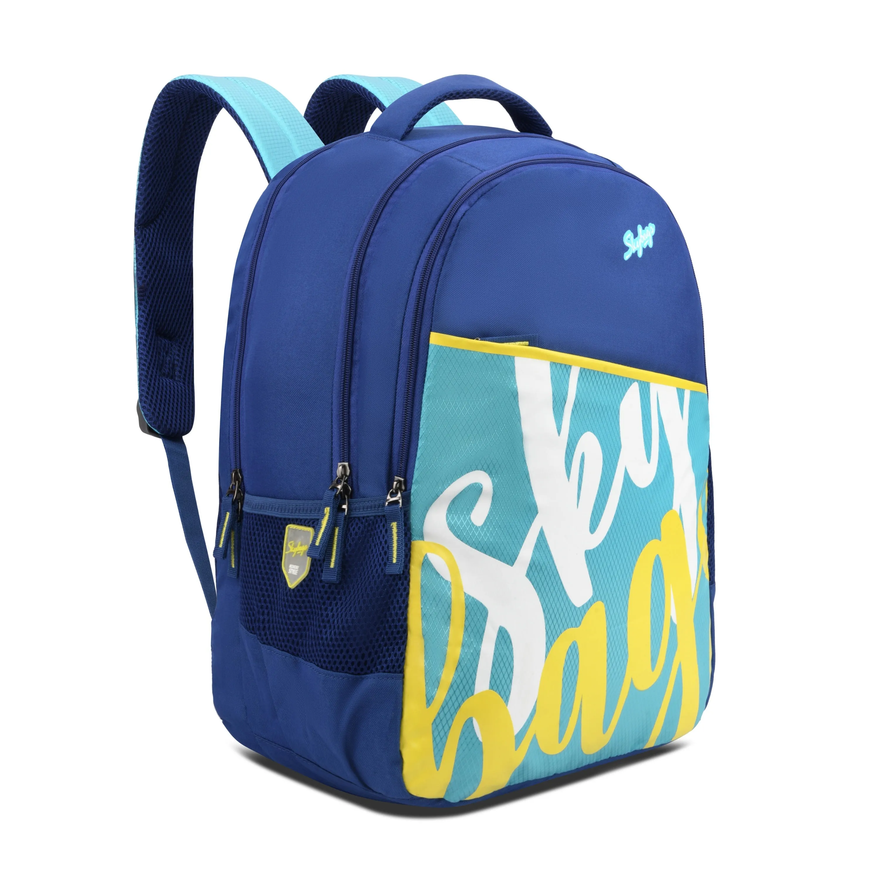 Skybags Qube 01  School Backpack (E)