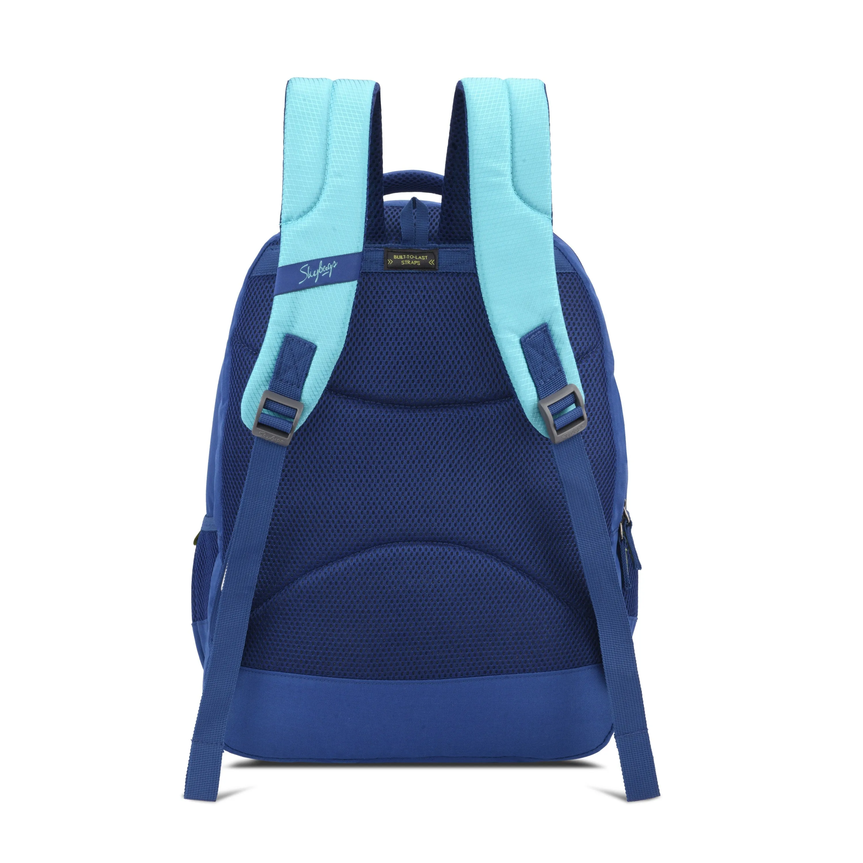 Skybags Qube 01  School Backpack (E)