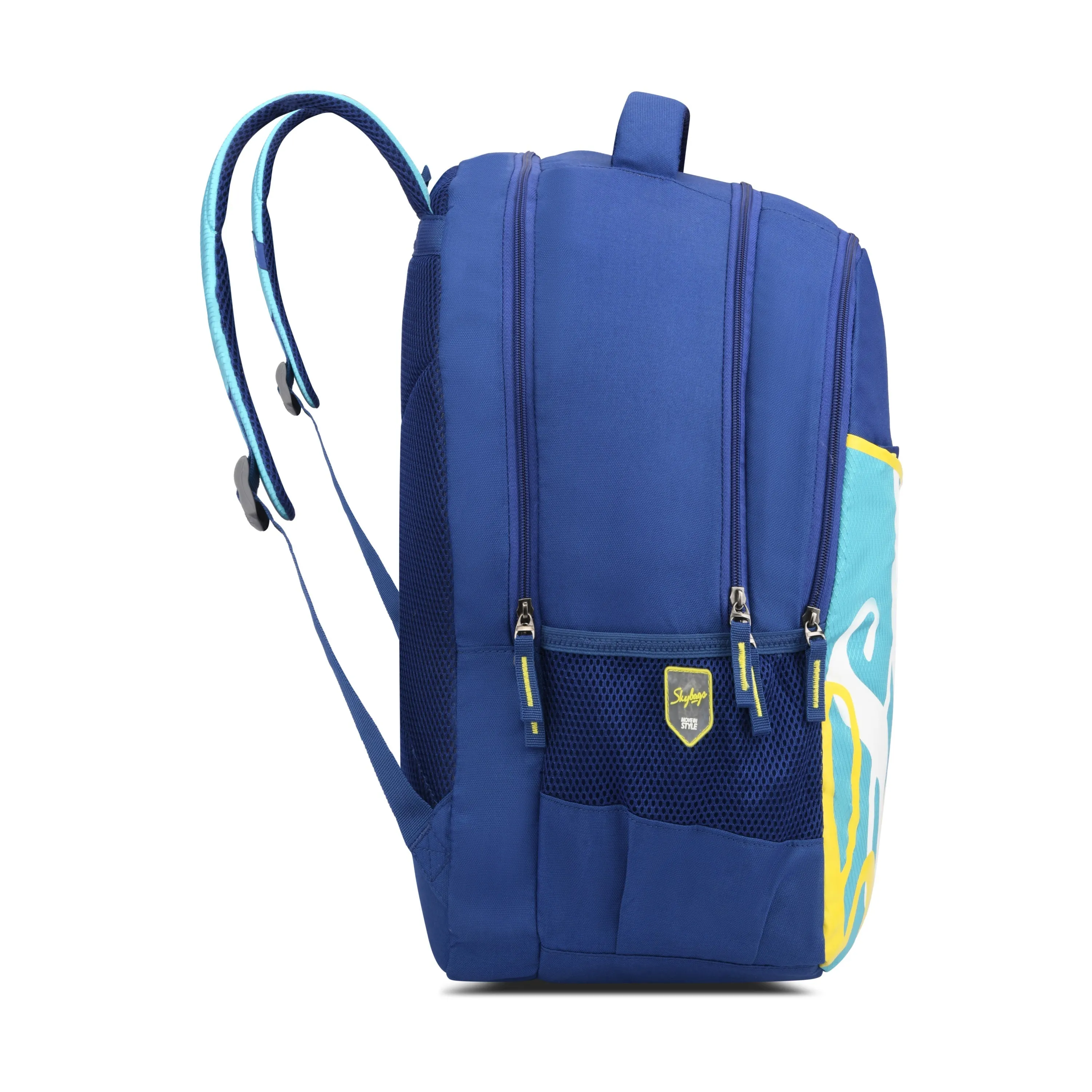 Skybags Qube 01  School Backpack (E)