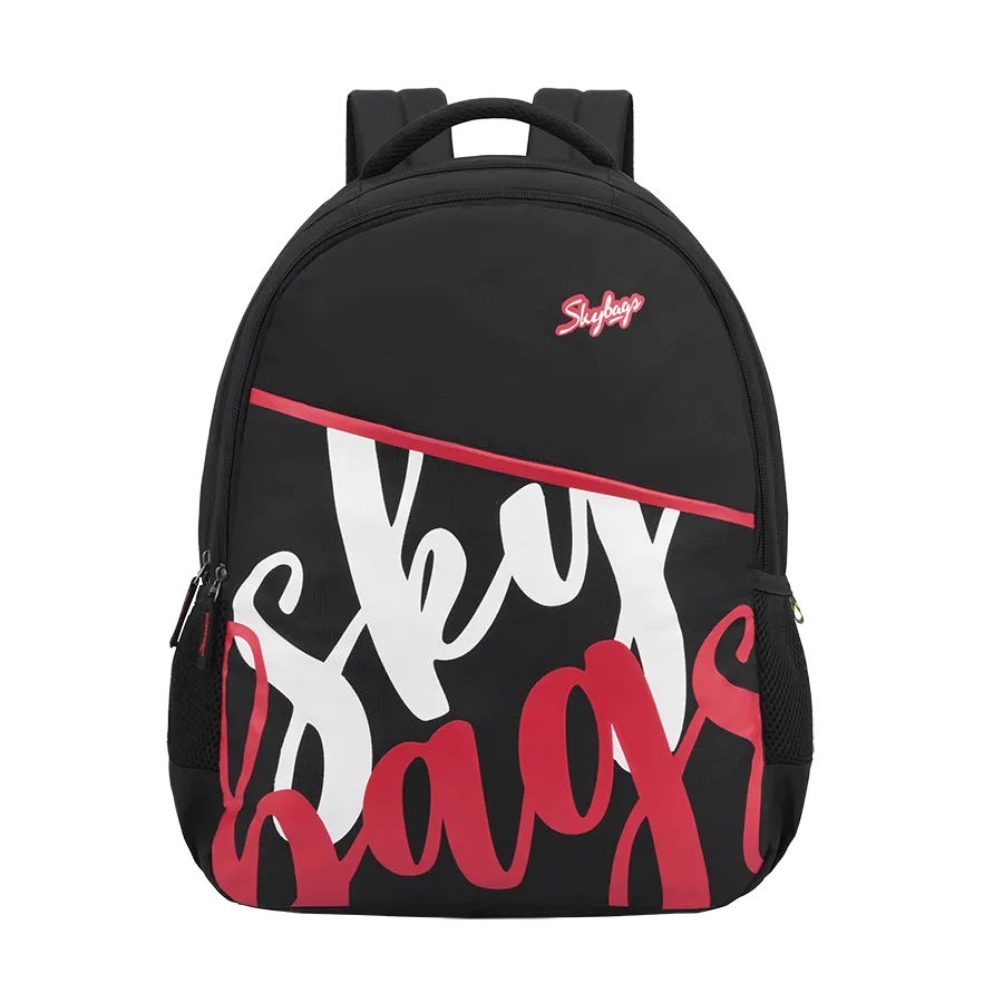 Skybags Qube 01  School Backpack (E)