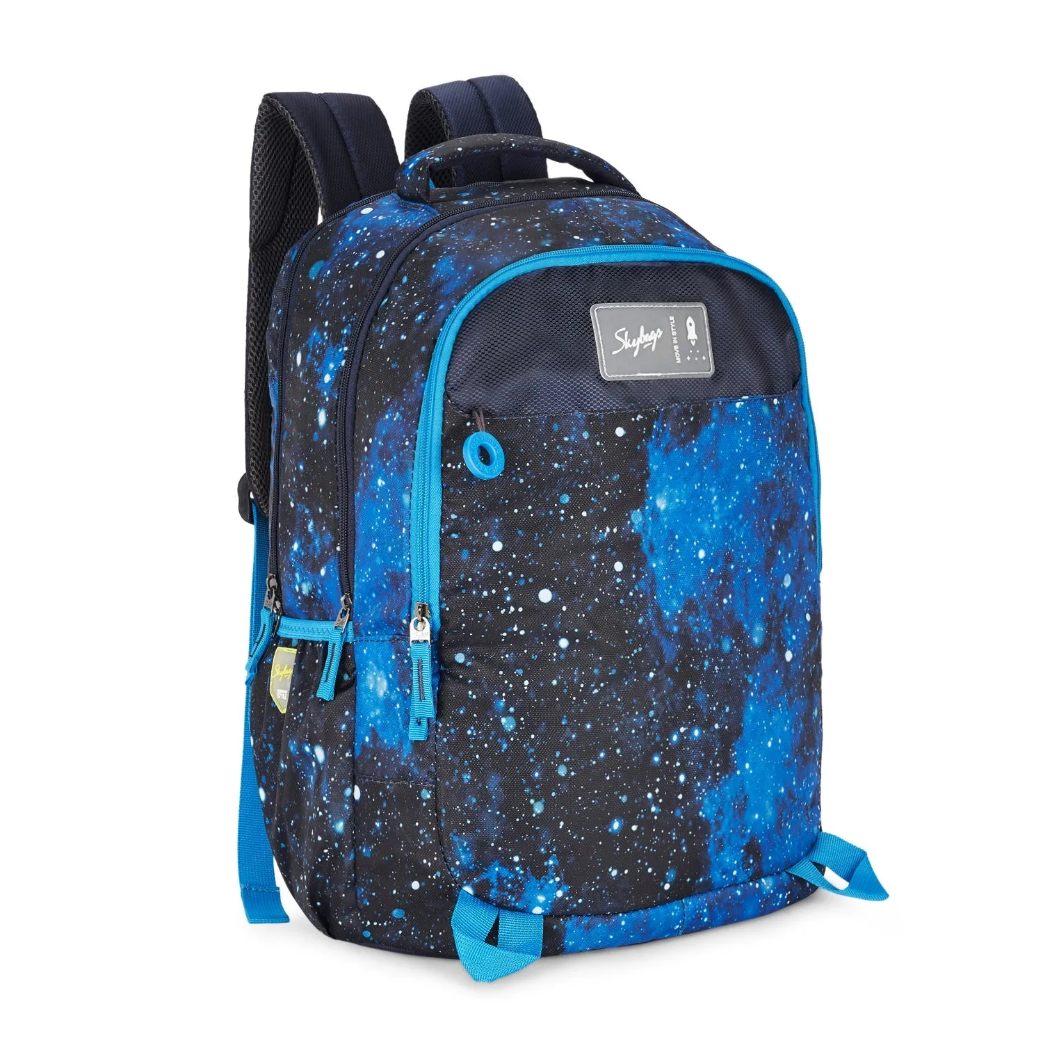 Skybags Riddle 1  School Bp Black