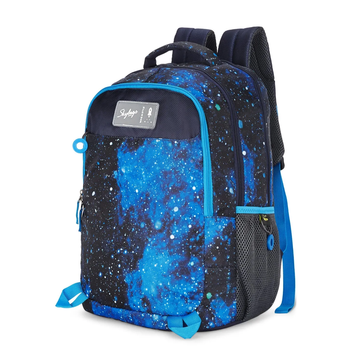 Skybags Riddle 1  School Bp Black