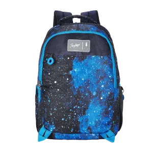 Skybags Riddle 1  School Bp Black