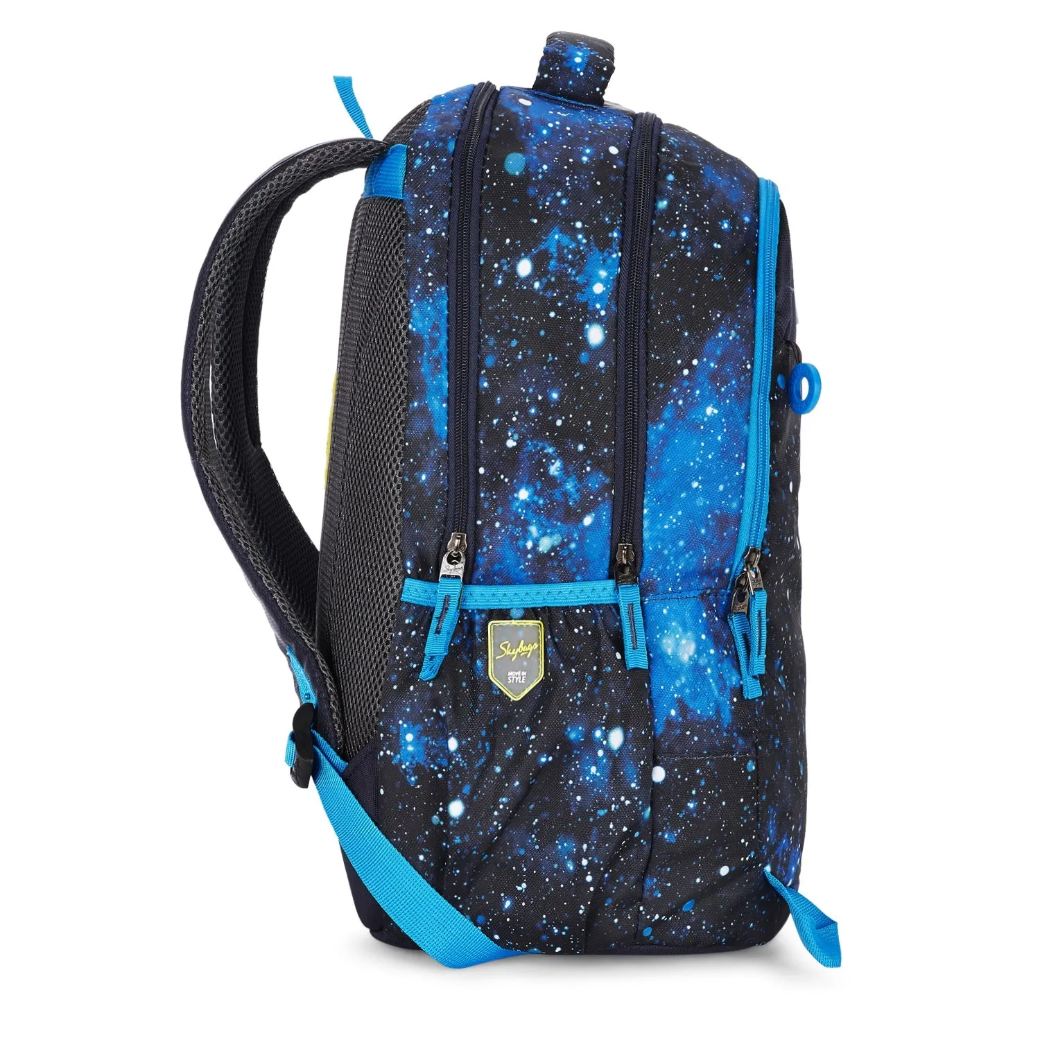 Skybags Riddle 1  School Bp Black