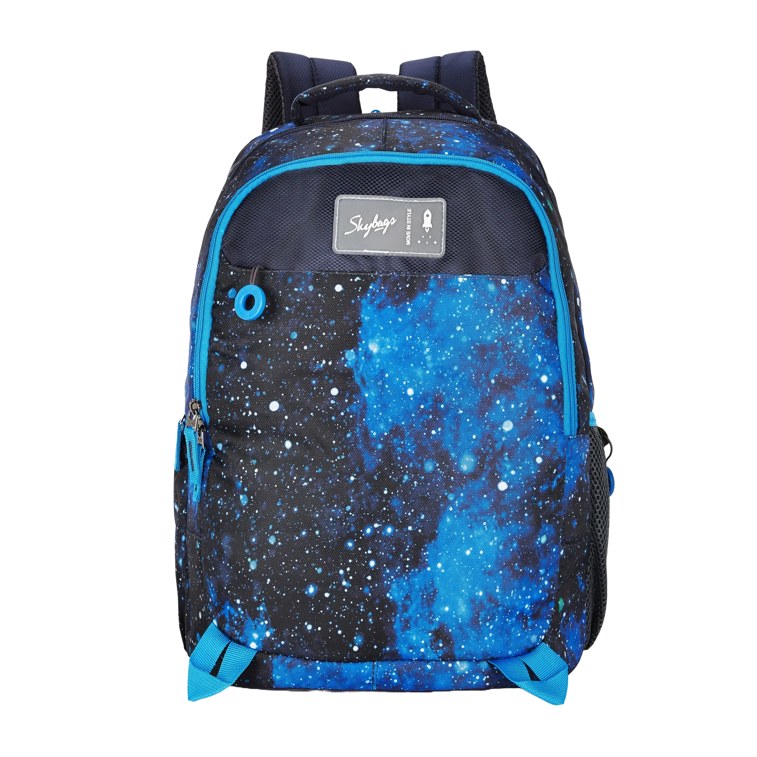 Skybags Riddle 1  School Bp Black