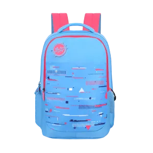 Skybags Squad 08  School Backpack Teal