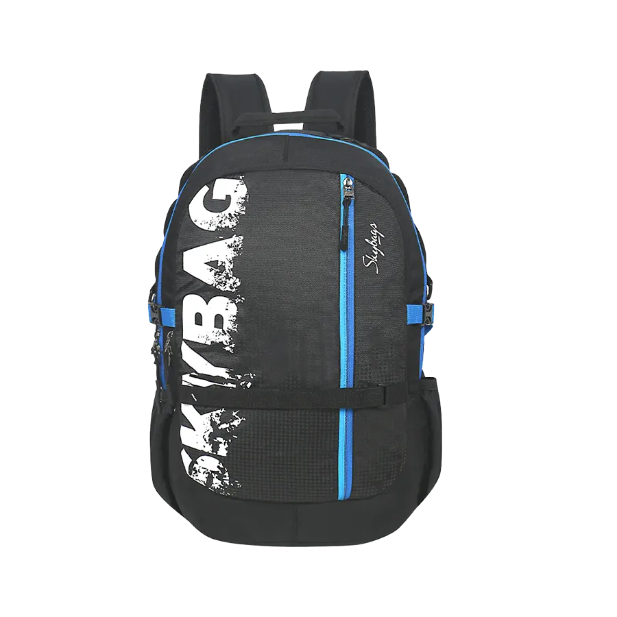 Skybags Strider Nxt 01  Laptop Backpack (H) Black