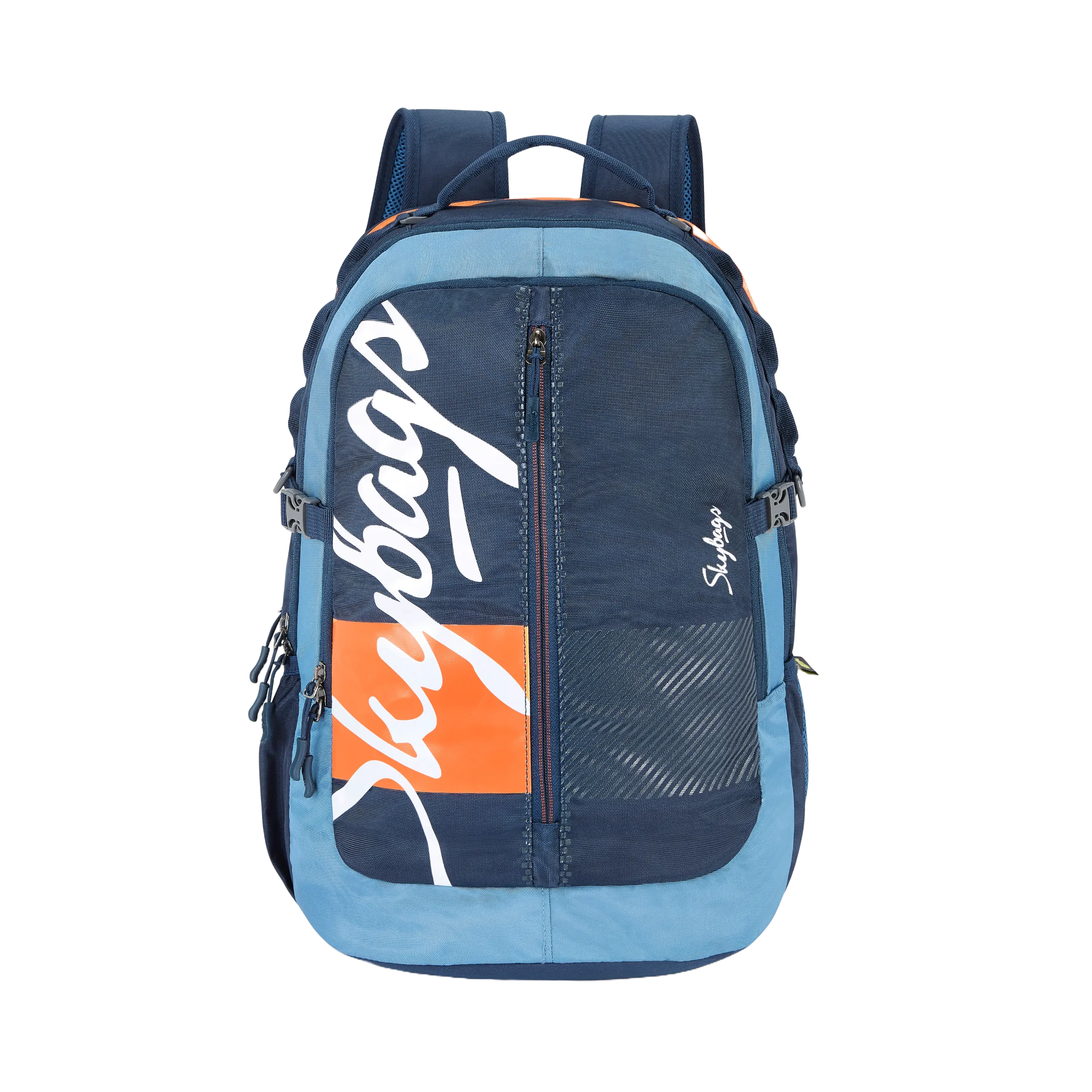 Skybags Strider Nxt 02  Laptop Backpack (H) Indigo Blue