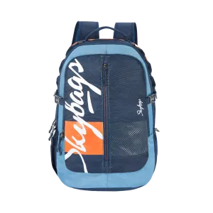 Skybags Strider Nxt 02  Laptop Backpack (H) Indigo Blue