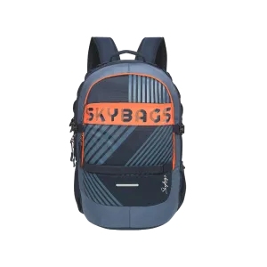 Skybags Strider Nxt 03  Laptop Backpack (H) Blue
