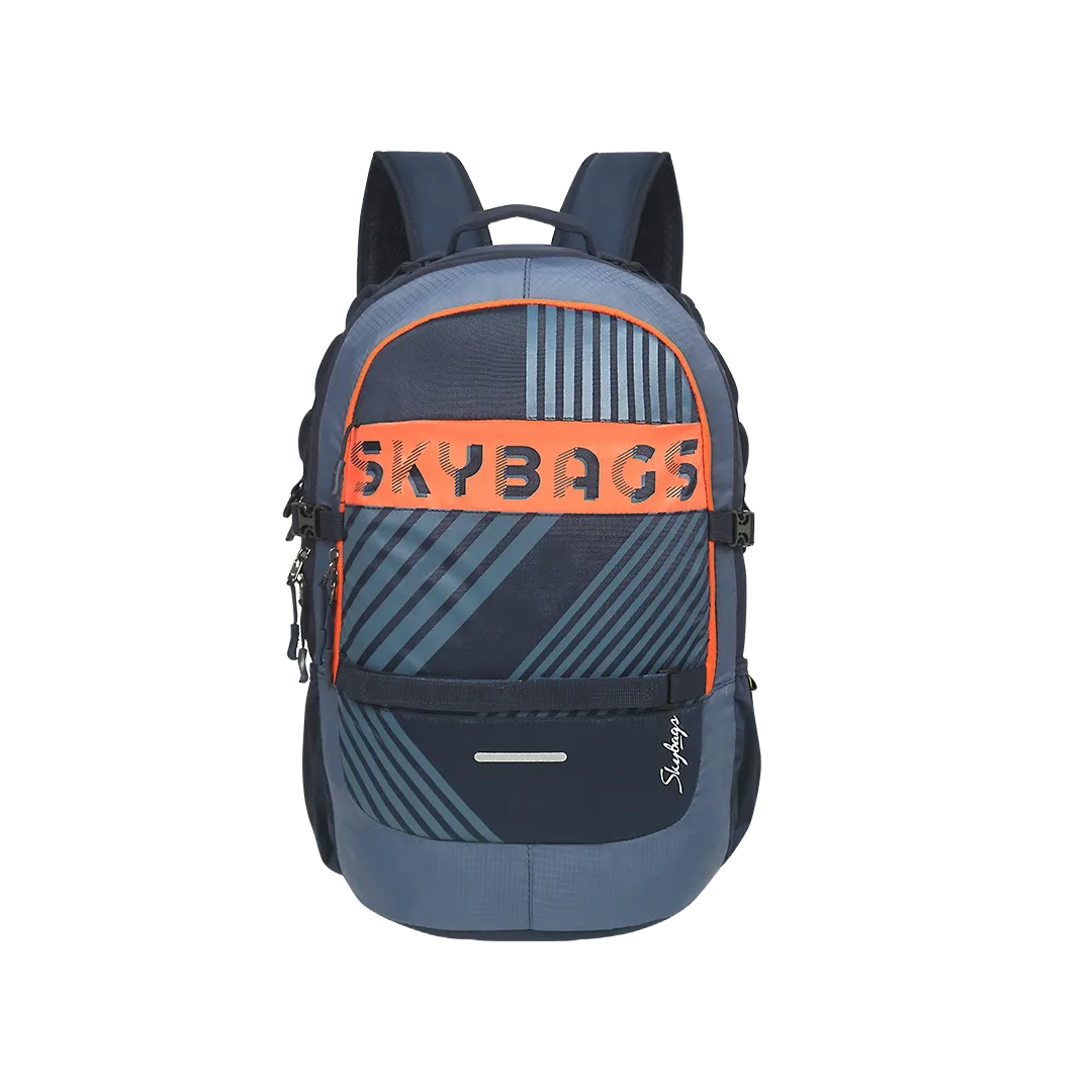 Skybags Strider Nxt 03  Laptop Backpack (H) Blue