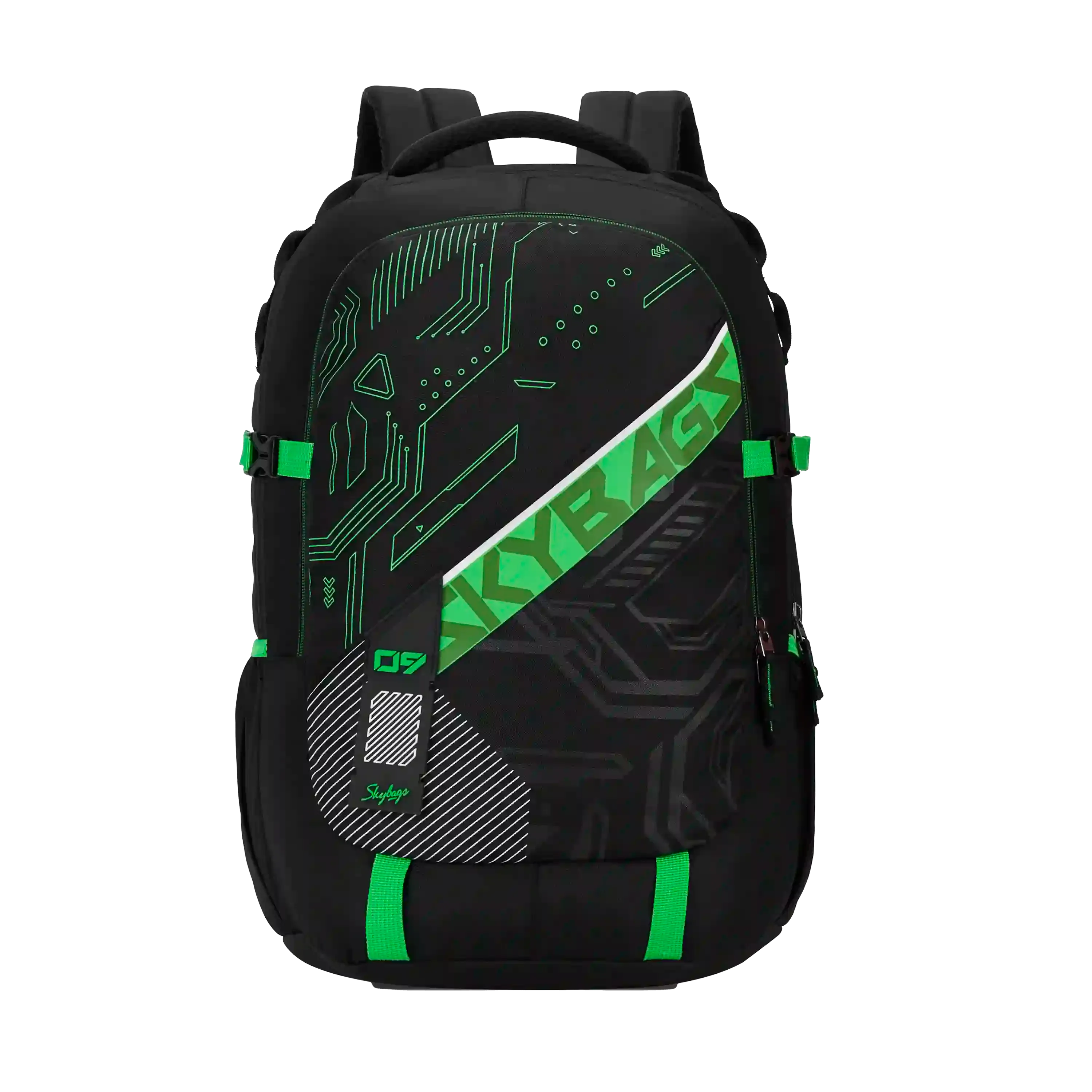 Skybags VESPER 40L LAPTOP BACKPACK 01 (E) BLACK