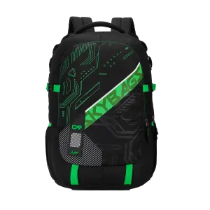 Skybags VESPER 40L LAPTOP BACKPACK 01 (E) BLACK