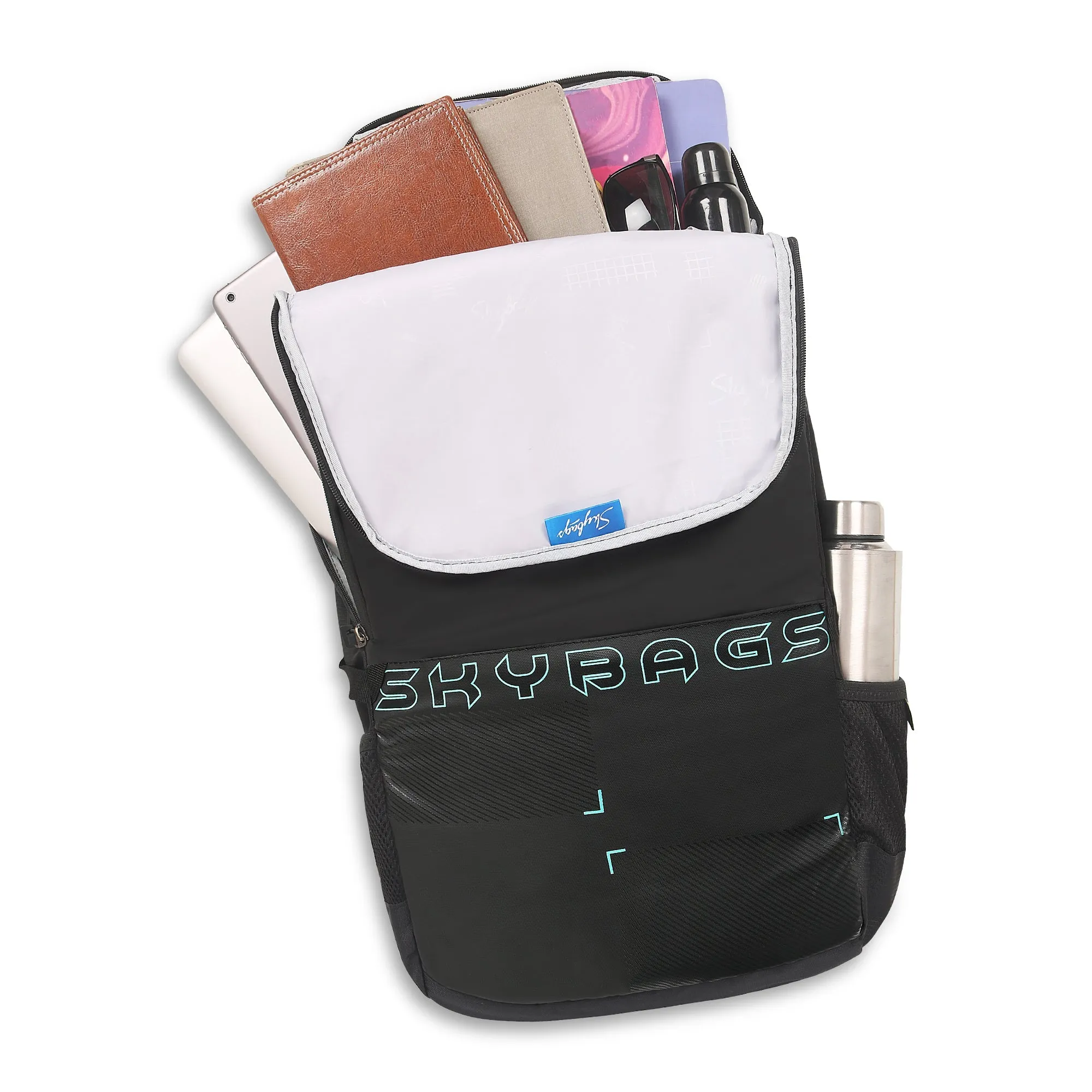 Skybags XELIUS PLUS 01 BLACK