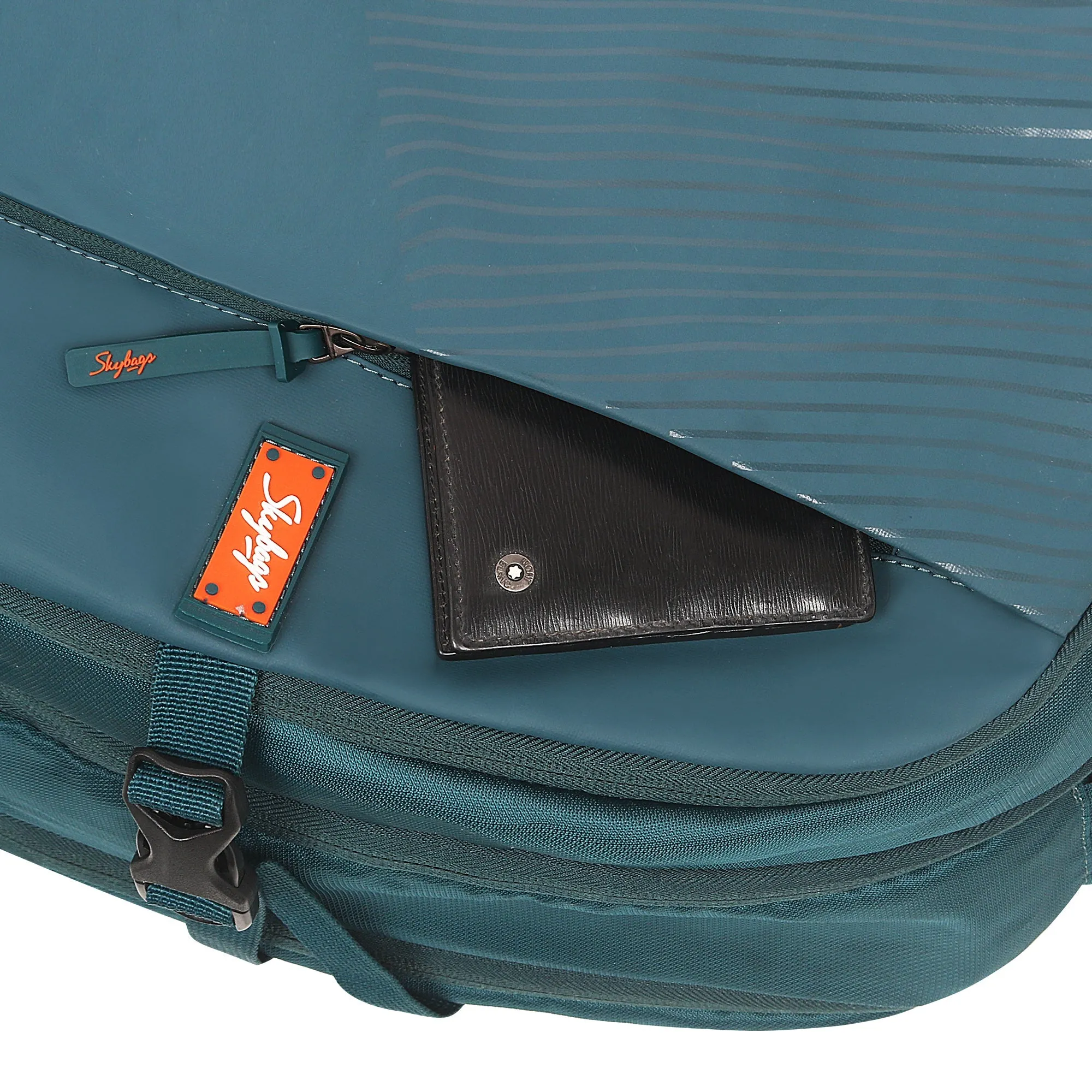 Skybags XELIUS PRO 03 DARK GREEN