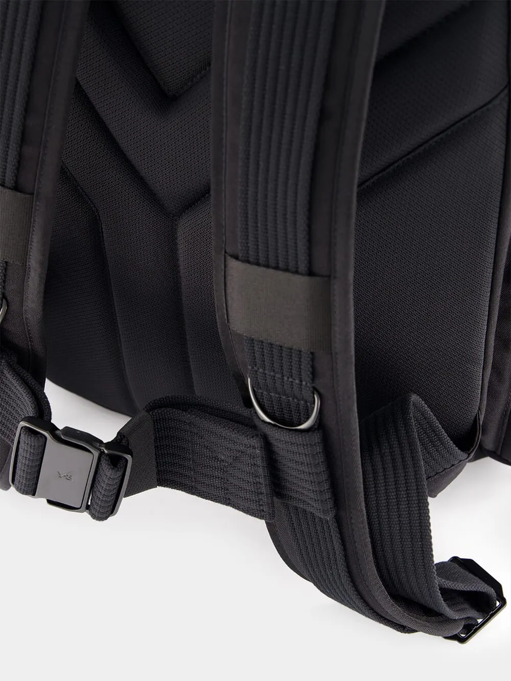 Sleek Designer Black Backpack