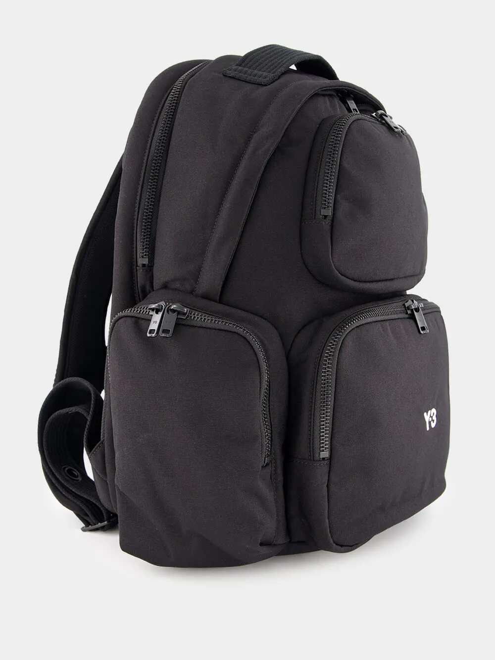 Sleek Designer Black Backpack