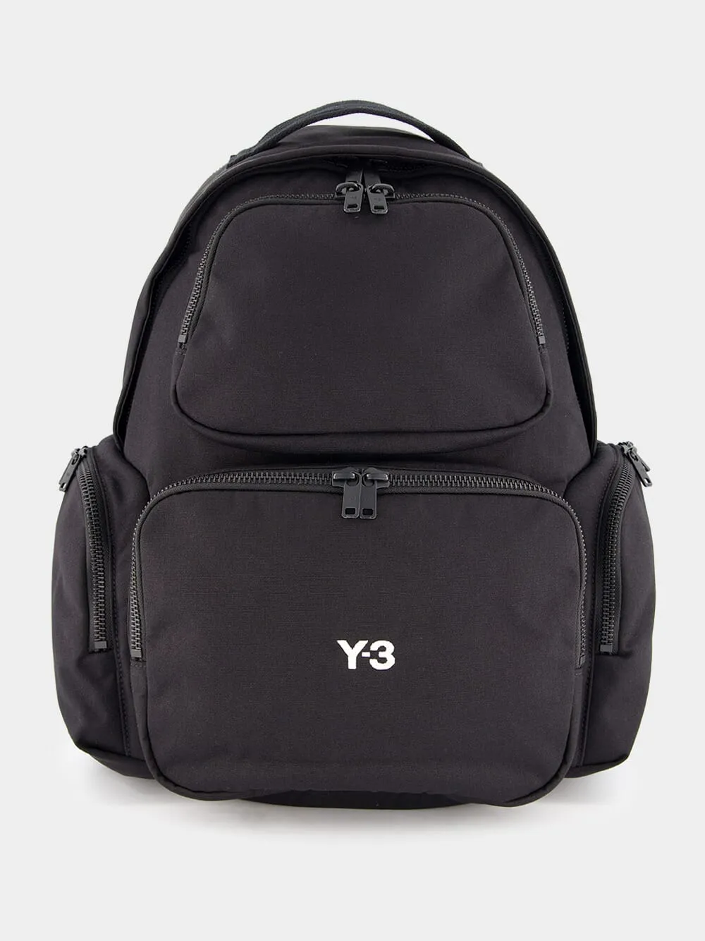 Sleek Designer Black Backpack