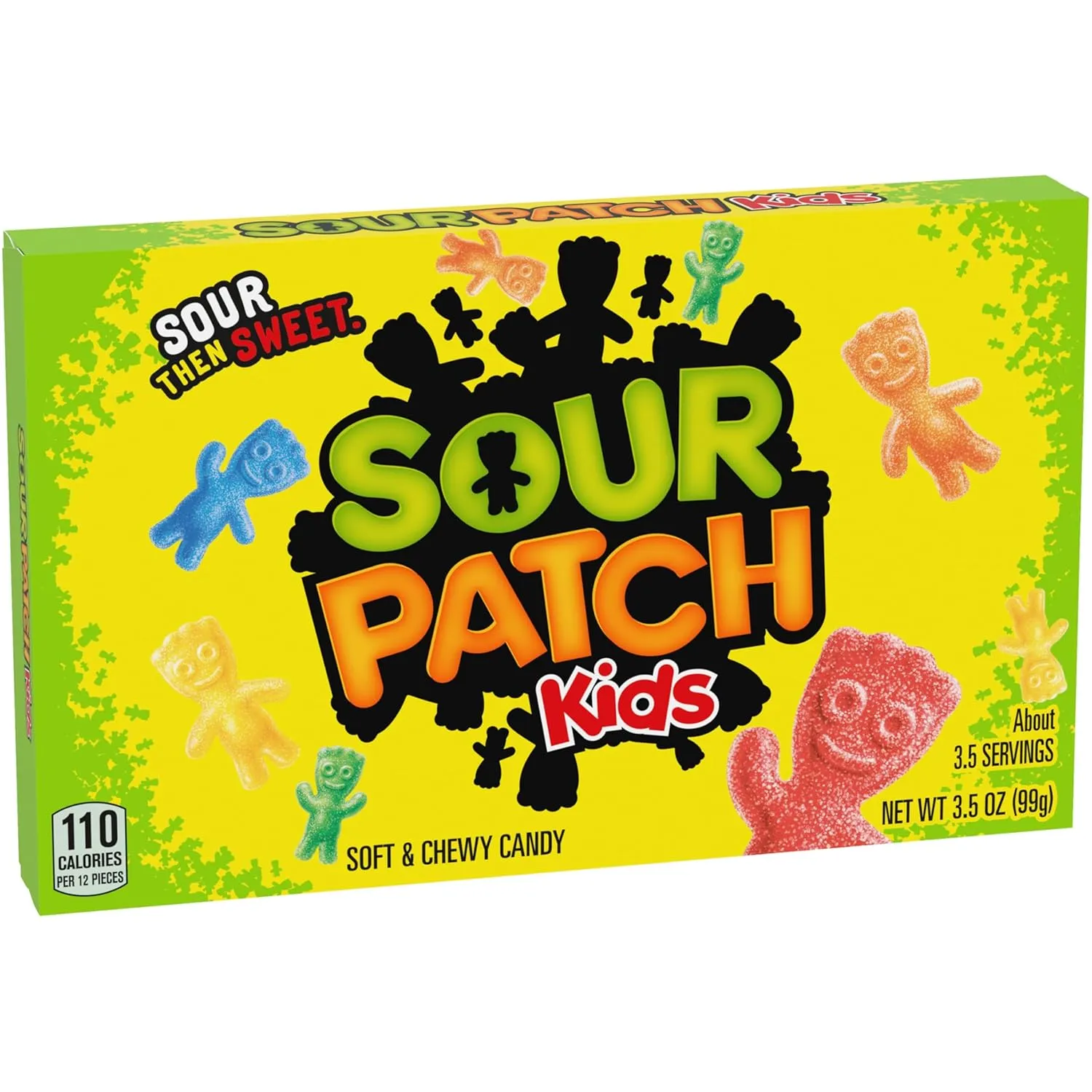 SOUR PATCH KIDS and SWEDISH FISH Soft & Chewy Candy Variety Pack, Bulk Candy, Mothers Day Candy, 15 Boxes