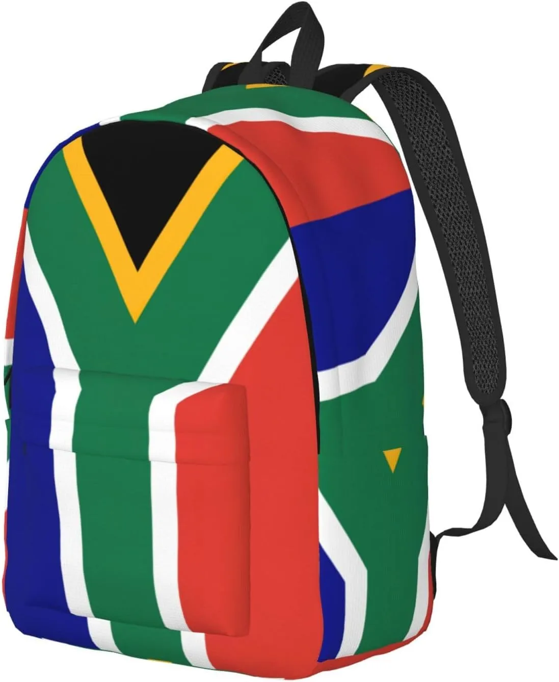 South African flag print Large Laptop Backpack for Women, Work Business Backpacks College Bookbag for School