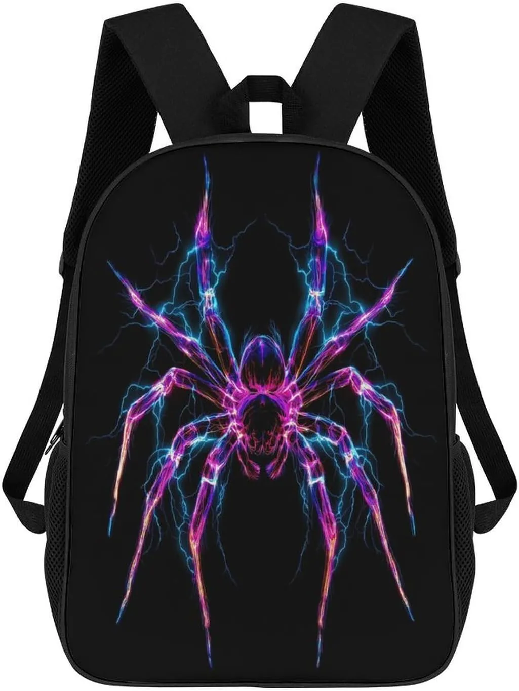 Spider Thunder Travel Backpack 17 Inch Laptop Bag Carry On Backpack Casual Daypack for Weekender Business Hiking