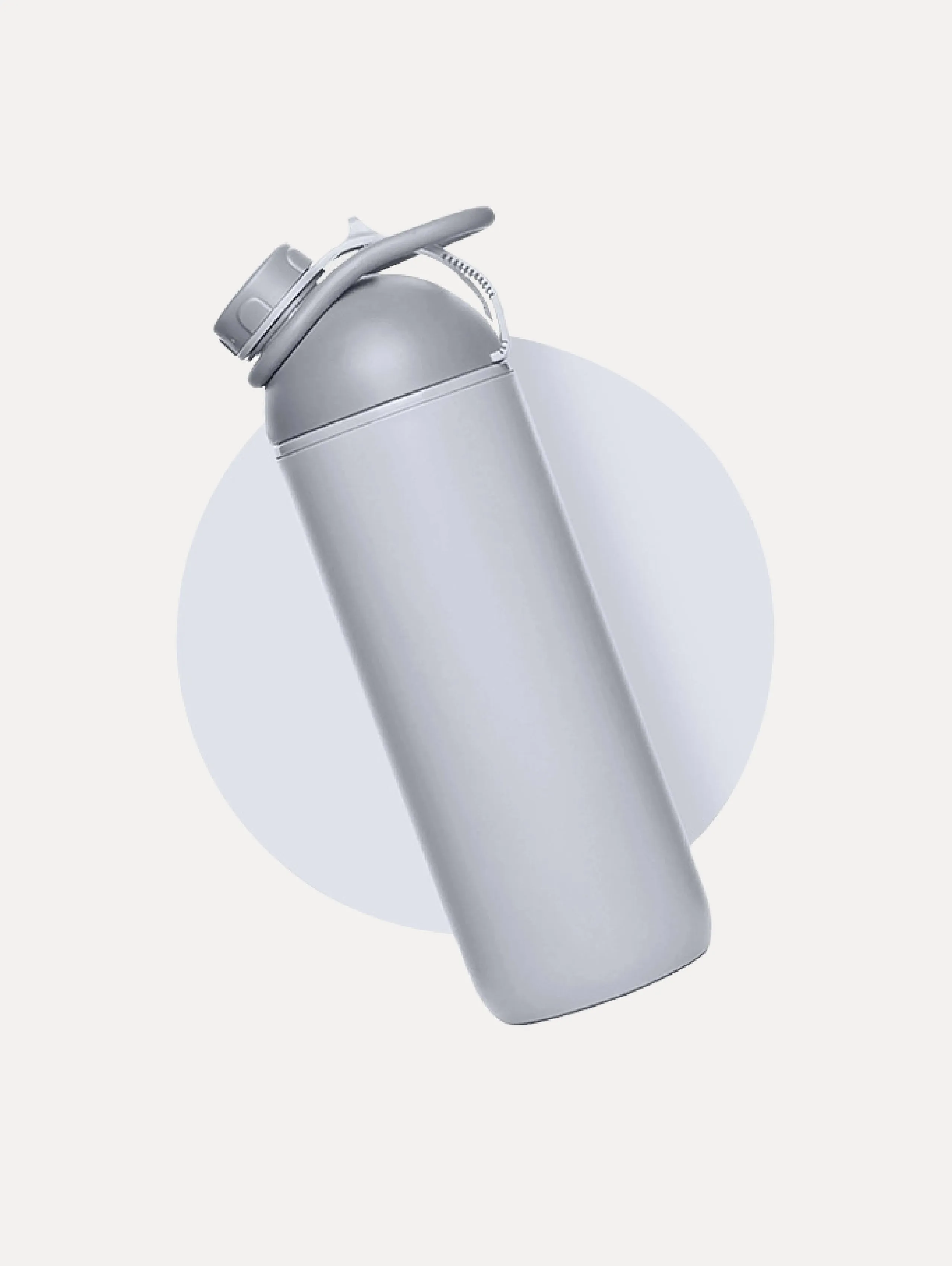 Spill Proof PP Suction Bottle 410 ML