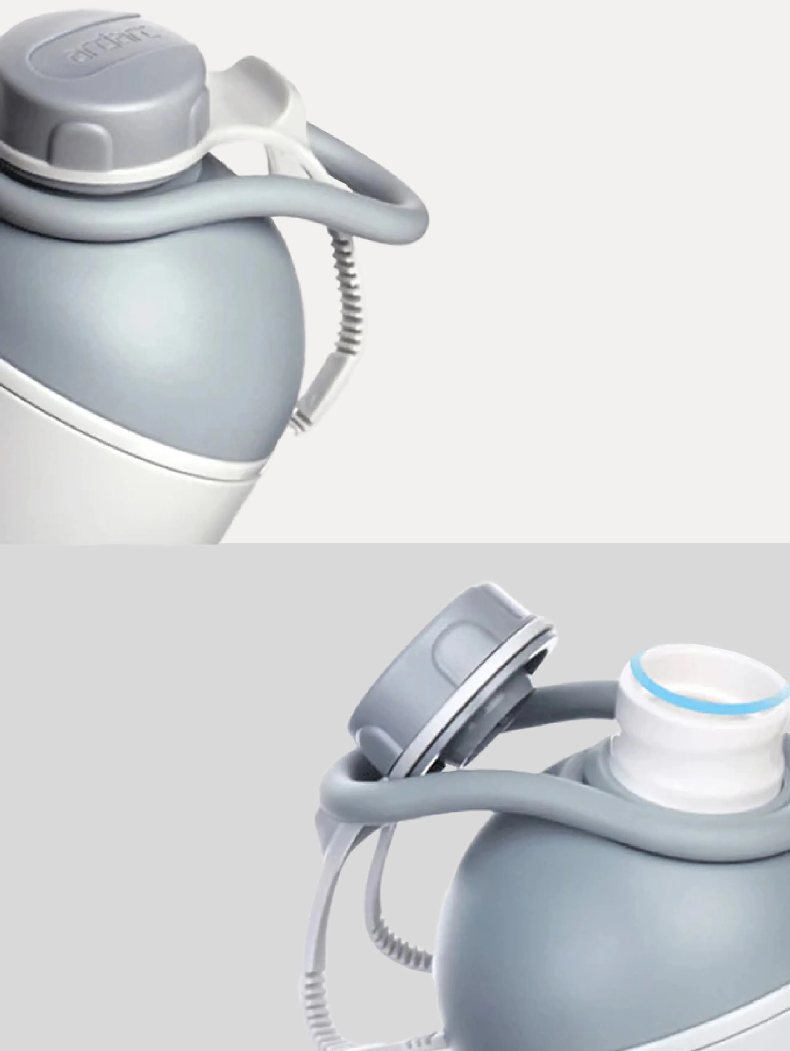 Spill Proof PP Suction Bottle 410 ML