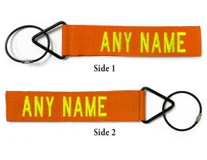 Split Text Tags - Orange Tags