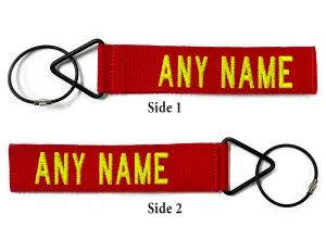 Split Text Tags - Red Tags