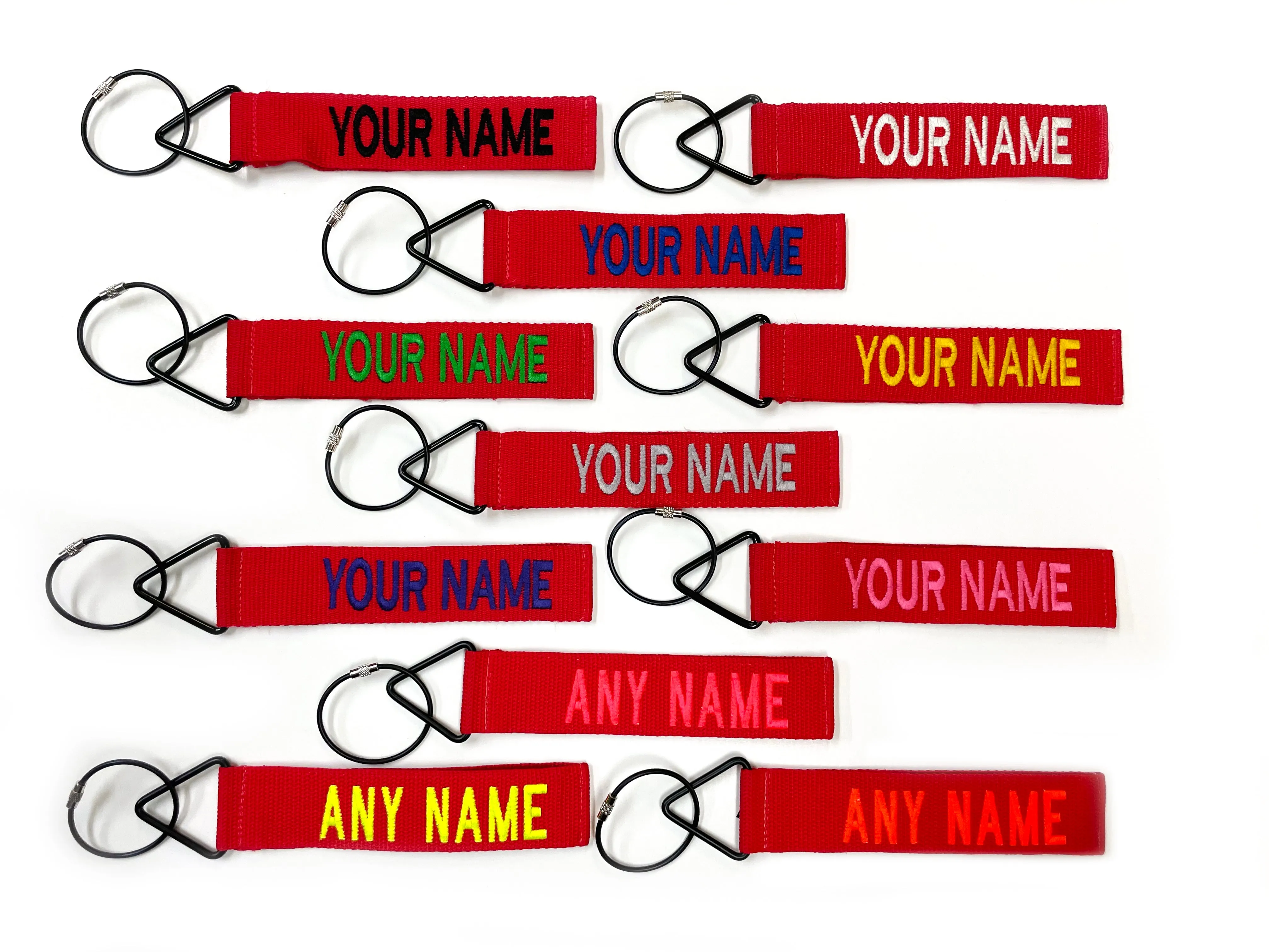 Split Text Tags - Red Tags