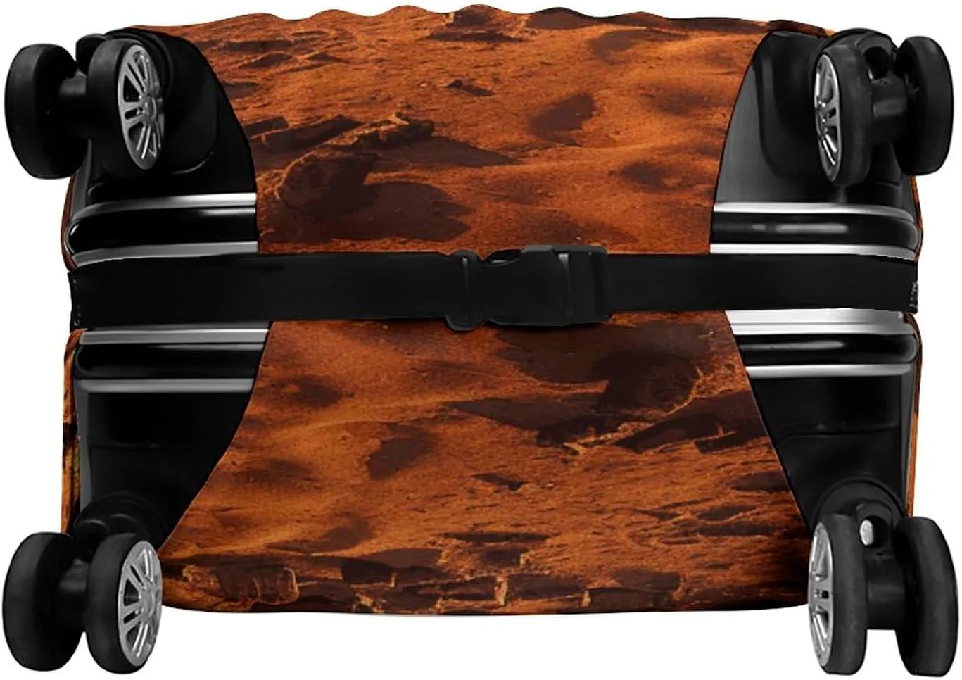 Suitcase Covers for Luggage Egyptian Pyramids Fashion Luggage Cover Washable Protector Waterproof Suitcase Cover Anti-scratch Travel Suitcases Covers Case for 19-32 Inch Luggages L